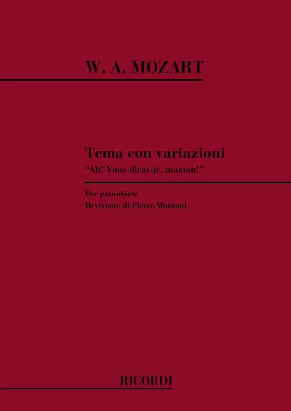 12 Variazioni In Do Su 'Ah! Vous Dirai -